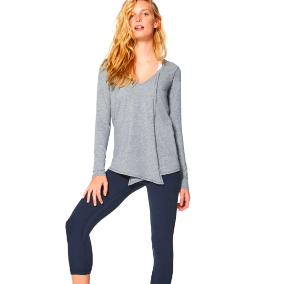 Lululemon Knot A Problem Long Sleeve Shirt S4 NWT